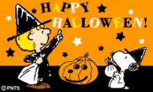 ハッピーハロウィン スヌーピー GIF - Happy Halloween Halloween Snoopy Peanuts GIFs