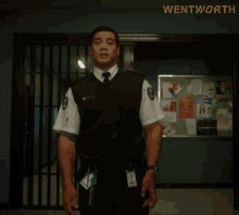 Disappointed Wentworth GIF - Disappointed Wentworth Not Again GIFs