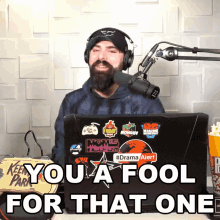 You A Fool For That On Daniel Keem GIF - You A Fool For That On Daniel Keem Keemstar GIFs