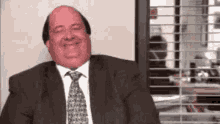 Giggle The Office GIF - Giggle The Office Kevin Malone GIFs