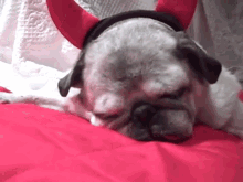 Too Much Evil. Need Sleep. GIF - Devil Dog Costume GIFs