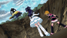 Precure All Stars New Stage2 GIF - Precure All Stars New Stage2 Cure Black GIFs