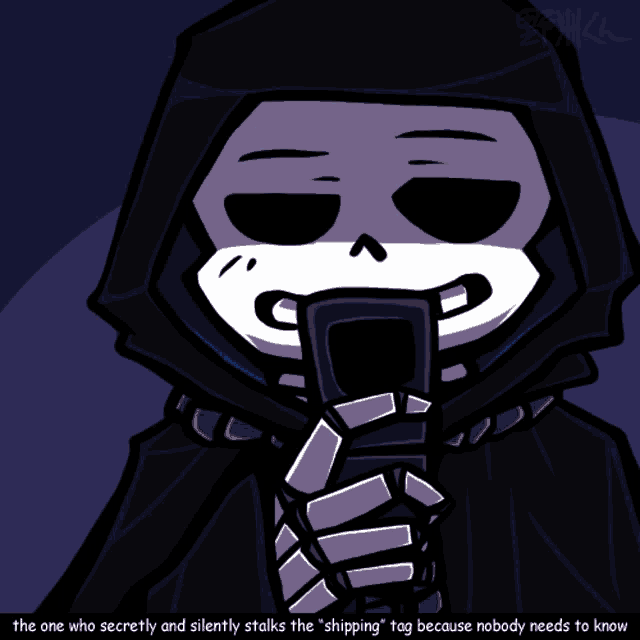 heres reaper sans : r/Undertale