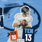 Tennessee Titans (13) Vs. Denver Broncos (10) Third Quarter GIF - Nfl National Football League Football League GIFs