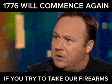 Alex Jones Alex Jones 1776 GIF - Alex Jones Alex Jones 1776 Will Commence Again GIFs