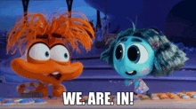 Inside Out 2 We Are In GIF - Inside Out 2 We Are In We Did It GIFs