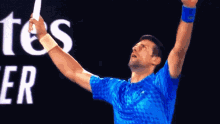 Novak Djokovic Tennis GIF - Novak Djokovic Tennis Cross GIFs