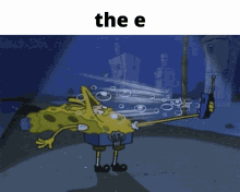 The E Spongebob GIF - The E Spongebob Meme GIFs