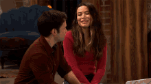 Come On That Was Cool GIF - Come On That Was Cool Carly Shay GIFs