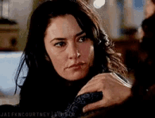 Madchen Amick Crying GIF - Madchen Amick Crying Witches Of Eastend GIFs