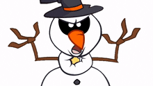 boo evil snowman cut the rope spooky scary