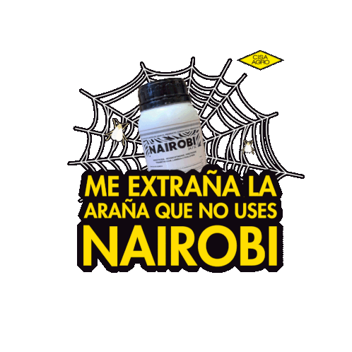 Nairobi Me Extraña La Araña Sticker - Nairobi Me Extraña La Araña Cisa Stickers