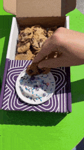 Insomnia Cookies Lil Dipper GIF - Insomnia Cookies Lil Dipper Cookie GIFs