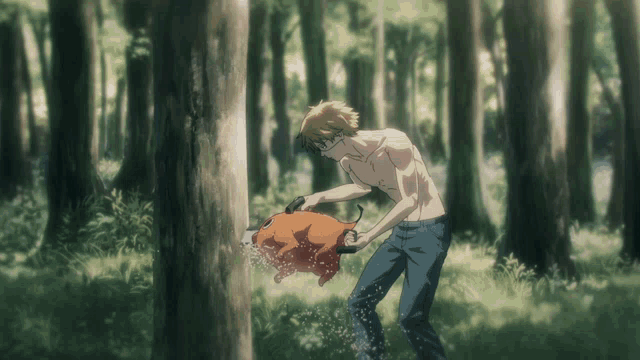 Chainsaw Man Anime GIFs