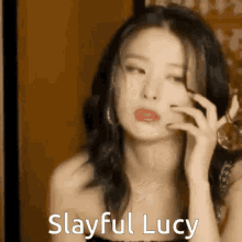 Lucy Ktube GIF - Lucy Ktube Seulgi GIFs