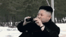 Kim Kim Jong Un GIF - Kim Kim Jong Un Dissapointed GIFs
