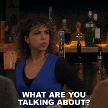 What Are You Talking About Eve GIF - What Are You Talking About Eve Jess Salgueiro GIFs