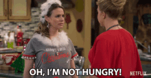 Not Hungry Im Ok GIF