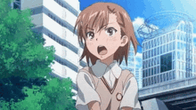 anime girl anime blush anime stundere misaka mikoto
