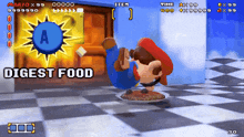 Smg4 Mario GIF - Smg4 Mario Digest Food GIFs