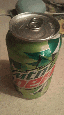 Mountain Dew Soda GIF - Mountain Dew Soda Can Of Mountain Dew GIFs