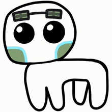 a drawing of a face with a rainbow of colors coming out of it 's mouth