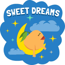 sweet dreams peach life joypixels good night sleep well