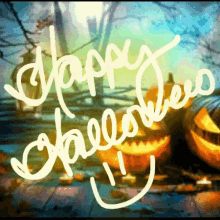 Happy Halloween Pumpkin GIF - Happy Halloween Pumpkin Writings GIFs