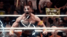 John Cena Super Saiyan GIF - John Cena Super Saiyan Explode GIFs