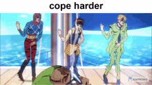 cope harder
