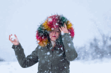Criscuo Snow GIF - Criscuo Snow Throw GIFs