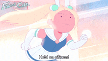 Hold On Citizens Fionna GIF - Hold On Citizens Fionna Adventure Time Fionna And Cake GIFs