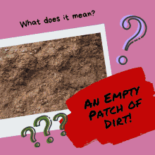 An Empty Patch Of Dirt Markiplier GIF - An Empty Patch Of Dirt Markiplier Markiplier Manor GIFs