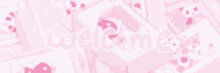 Discordwelcome Cute GIF - Discordwelcome Cute Pink GIFs