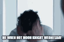 when no moon knight wednesday