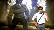 Vijay Punch GIF - Vijay Punch Hulk GIFs