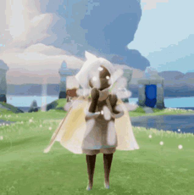 Sky 光遇 GIF - Sky 光遇 Children Of The Light - Discover & Share GIFs