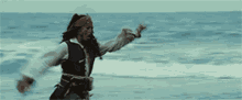 Running Jack Sparrow GIF - Running Jack Sparrow Johnny Depp GIFs