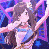 Idolmaster Shiny Colors GIF - Idolmaster Shiny Colors Kogane Tsukioka GIFs