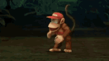 Diddy Kong GIF - Diddy Kong Rayquaza GIFs