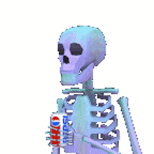 skeleton soda