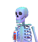 Pepsi Drink Soda Skeleton Sticker - Pepsi Drink Soda Skeleton Soda Stickers