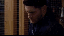 Getting Up On A Monday Morning GIF - Supernatural Getting Up On Monday Morning Every Morning GIFs