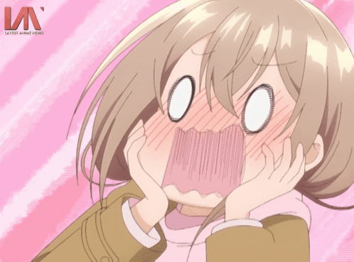 Cute Anime Girl Blushing Anime Forever Wallpapers (33302653) Fanpop Desktop  Background