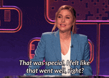 That Went Well After Midnight GIF - That Went Well After Midnight Taylor Tomlinson GIFs