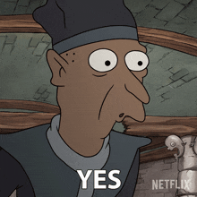 Yes Odval GIF - Yes Odval Disenchantment GIFs