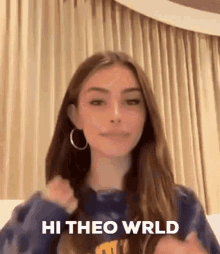 Theo Madison Beer GIF - Theo Madison Beer Theo Madison Beer GIFs