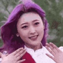Choerry Laughing Choerry Wind Blowing GIF - Choerry Laughing Choerry Wind Blowing GIFs