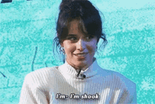 Camila Cabello Kabeyo GIF - Camila Cabello Kabeyo Im Shock GIFs