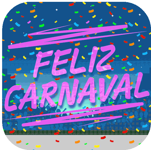 Carnaval Feliz Carnaval Sticker - Carnaval Feliz Carnaval Capybara Stickers